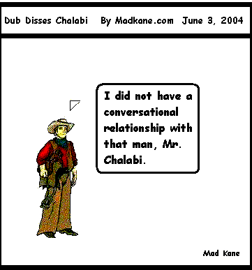 Dub Disses Chalabi