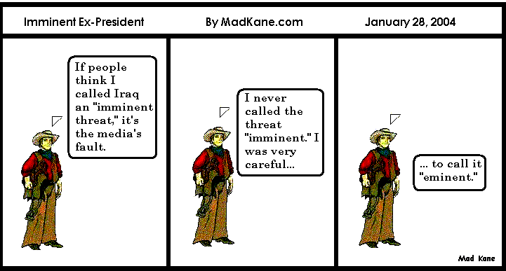 Imminent Ex-President